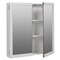 Zenna Home Zenna Home 25.38 in. H X 25.38 in. W X 4.50 in. D Rectangle Medicine Cabinet/Mirror WBW2426 - alternate 8